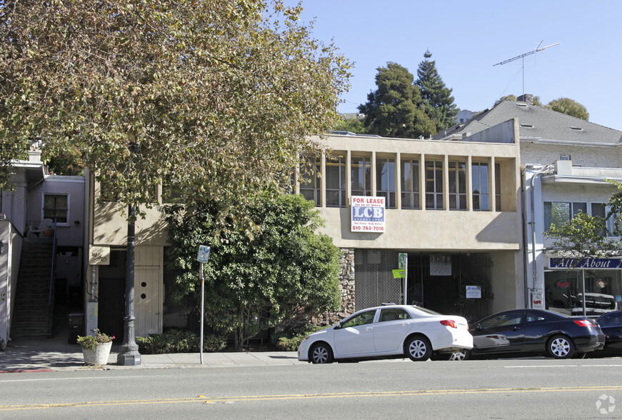 3608 Grand Ave, Oakland, CA en alquiler - Foto del edificio - Imagen 3 de 4