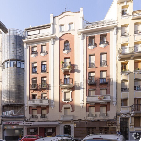 Calle Jerónimo de la Quintana, 5, Madrid, Madrid en venta - Foto del edificio - Imagen 2 de 3