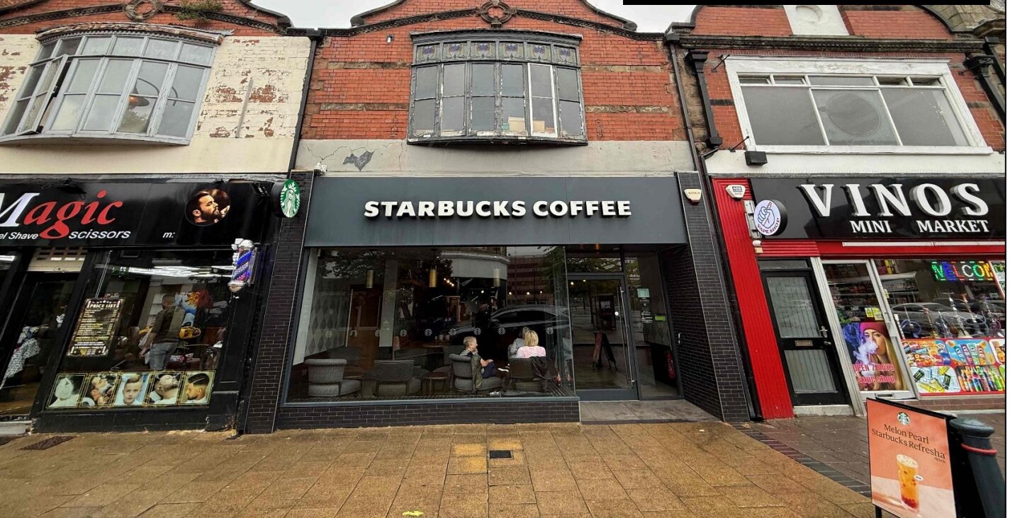 44 Market St, Crewe en venta Foto del edificio- Imagen 1 de 7