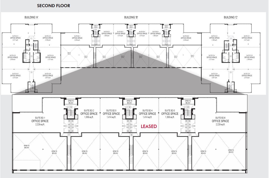 1266 S Service Rd, Hamilton, ON en alquiler Plano de la planta- Imagen 1 de 1