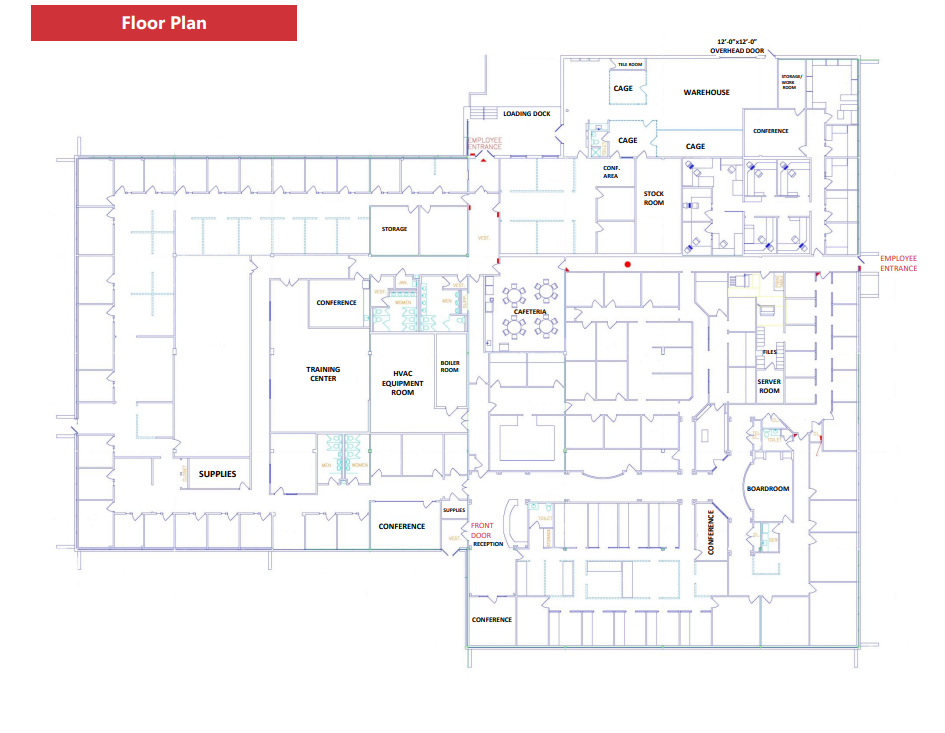 281 Centennial Ave, Piscataway, NJ en alquiler Plano de la planta- Imagen 1 de 1