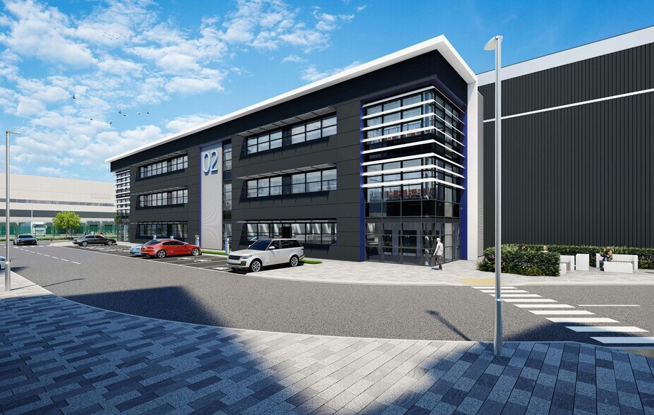 Unit 3 Thames Rd, Crayford en alquiler - Foto del edificio - Imagen 2 de 6