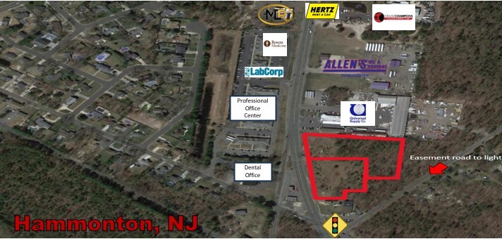 855-875 White Horse Pike, Hammonton, NJ en alquiler - Vista aérea - Imagen 1 de 3