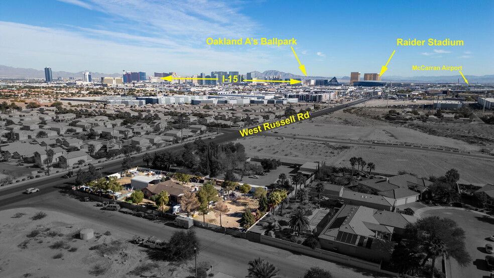 5785 W Russell Rd, Las Vegas, NV en venta - Foto del edificio - Imagen 1 de 23