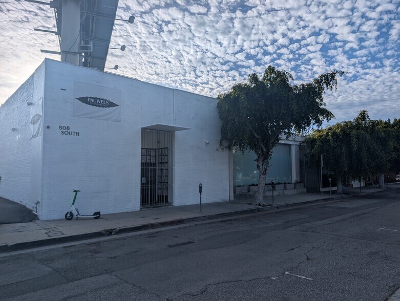 506 S San Vicente Blvd, Los Angeles, CA en venta - Foto del edificio - Imagen 1 de 1