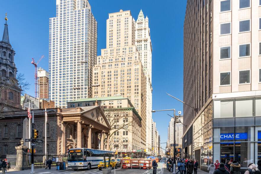 225 Broadway, New York, NY en alquiler - Foto del edificio - Imagen 3 de 12