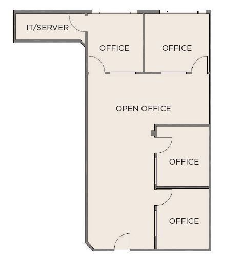 1775 Hancock St, San Diego, CA en alquiler Plano de la planta- Imagen 1 de 1