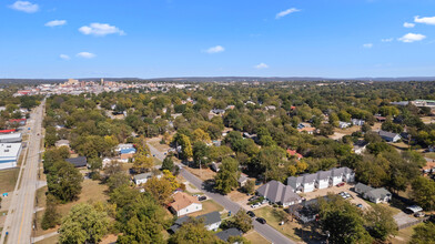 301 E Modoc Ave, Mcalester, OK - VISTA AÉREA  vista de mapa - Image1