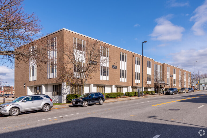 50 Bridge St, Manchester, NH en alquiler - Foto del edificio - Imagen 1 de 15