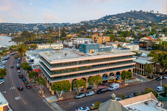 1205-1225 Prospect St, La Jolla, CA - VISTA AÉREA  vista de mapa