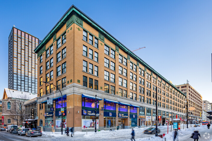 350-390 Rue Sainte-Catherine O, Montréal, QC en alquiler - Foto del edificio - Imagen 1 de 24