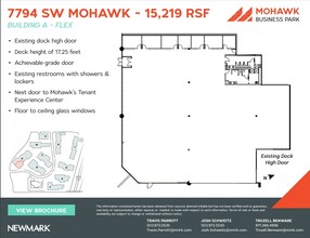 7600-7646 SW Mohawk St, Tualatin, OR en alquiler Plano de la planta- Imagen 1 de 1