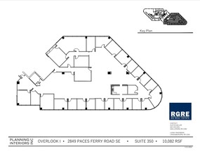 2849 Paces Ferry Rd SE, Atlanta, GA en alquiler Plano de la planta- Imagen 1 de 1