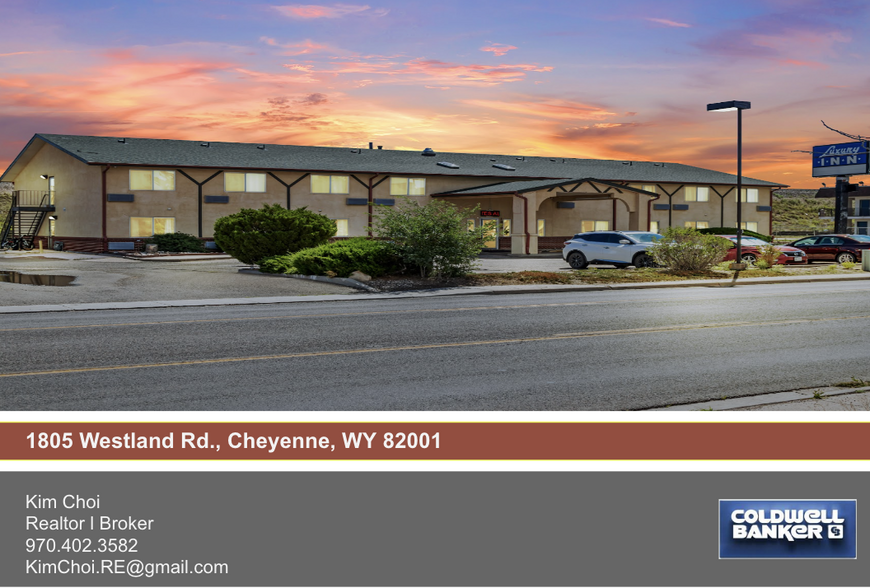 1805 Westland Rd, Cheyenne, WY en venta - Foto del edificio - Imagen 2 de 24