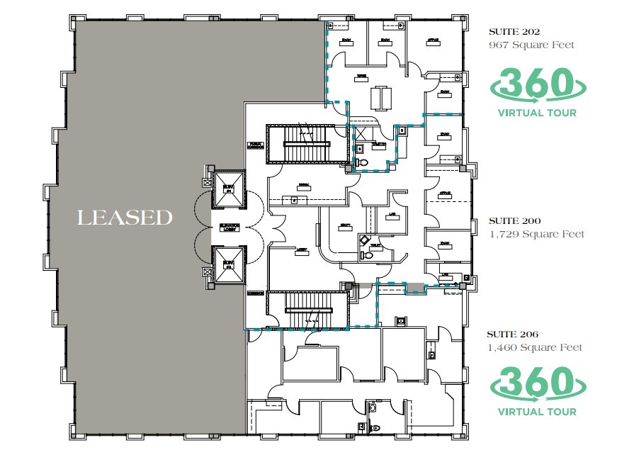 4033 3rd Ave, San Diego, CA en alquiler Plano de la planta- Imagen 1 de 1