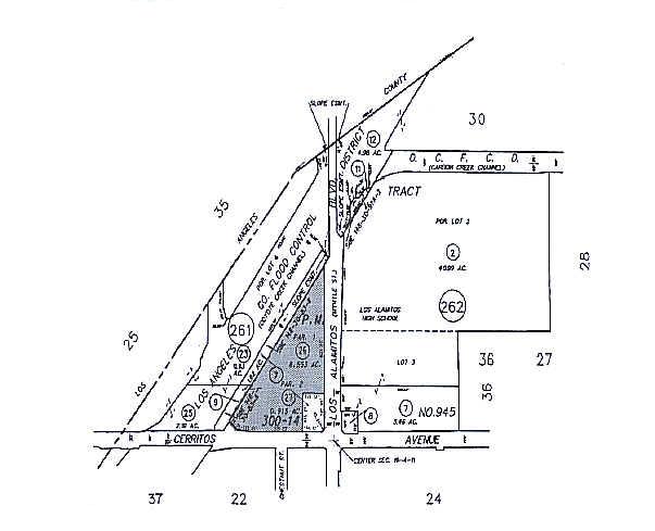 10431-10455 Los Alamitos Blvd, Los Alamitos, CA en alquiler - Plano de solar - Imagen 3 de 4