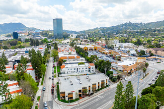 4040 Vineland Ave, Studio City, CA - VISTA AÉREA  vista de mapa - Image1