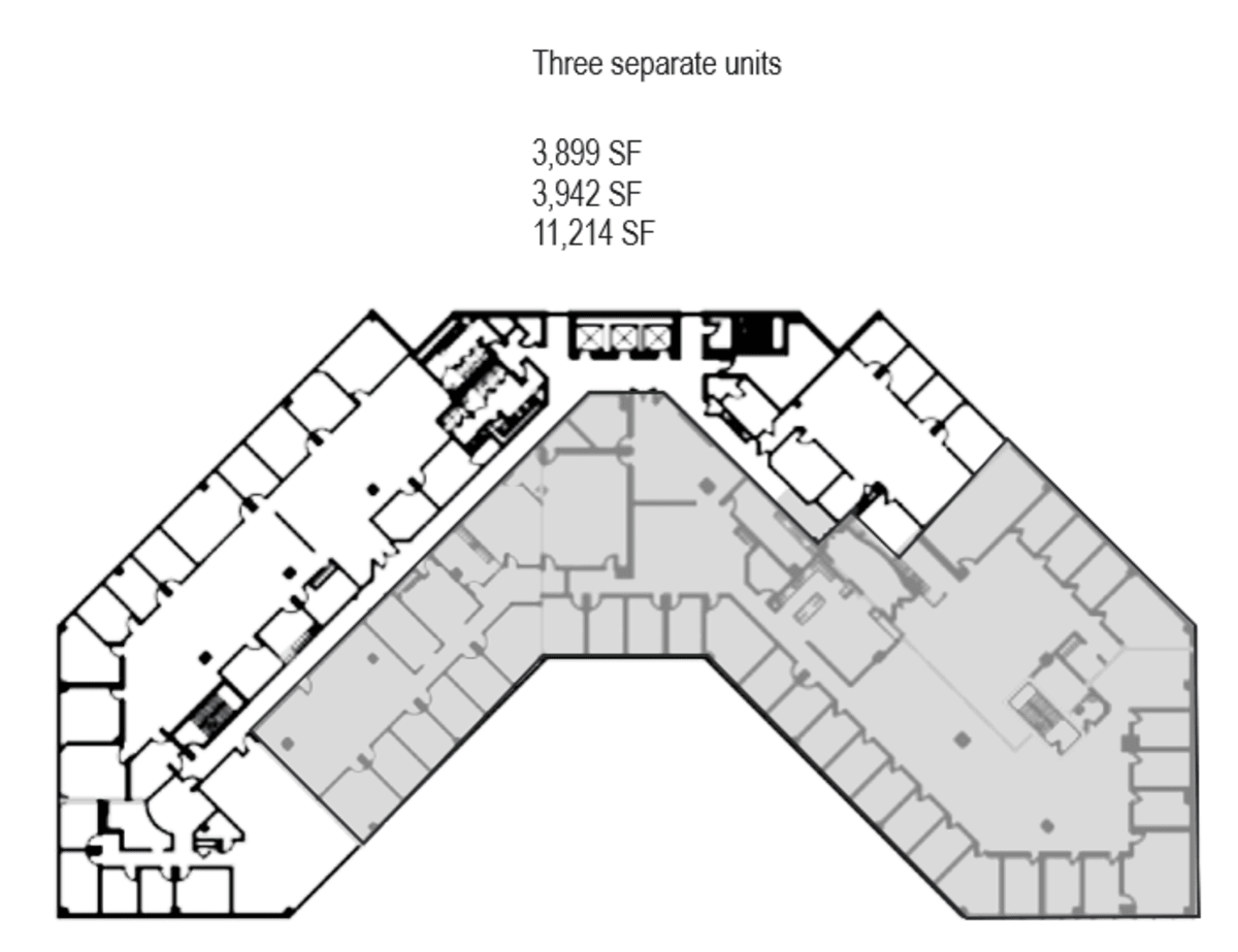 517 Route One South, Iselin, NJ en alquiler Plano de la planta- Imagen 1 de 1