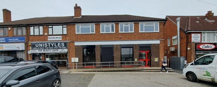 311-317 Chester Rd, Castle Bromwich en alquiler - Foto del edificio - Imagen 2 de 6