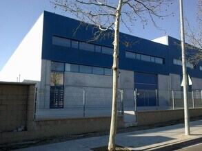 Nave en La Pobla de Claramunt, Barcelona en alquiler Plano de la planta- Imagen 1 de 7