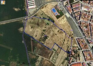 Lleida, LER - Aérea  vista de mapa
