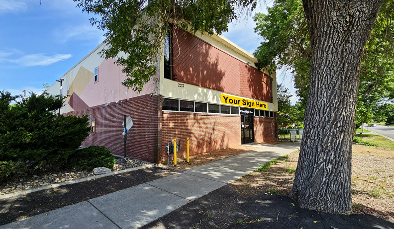 223 N Wahsatch Ave, Colorado Springs, CO en alquiler - Foto del edificio - Imagen 1 de 5