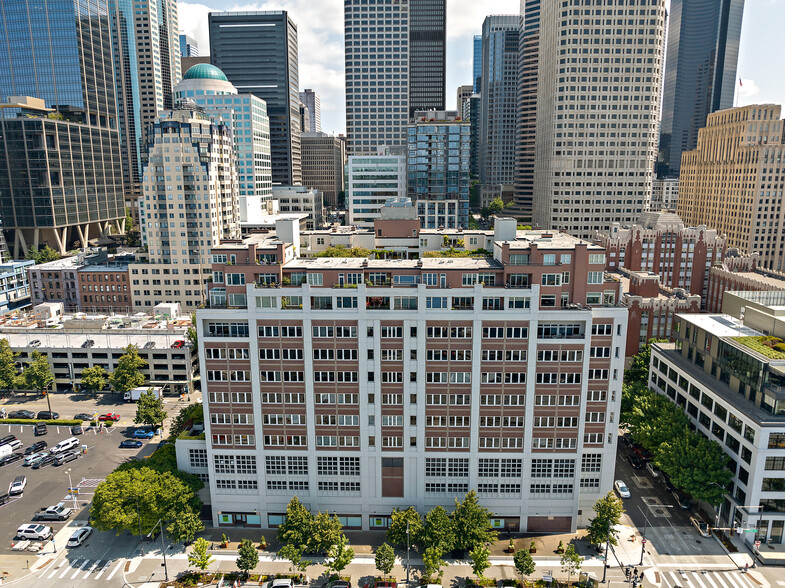 1001-1011 Western Ave, Seattle, WA en alquiler - Foto del edificio - Imagen 3 de 7