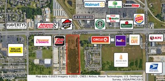 Más detalles para 6380 Atlanta Hwy, Montgomery, AL - Terrenos en venta