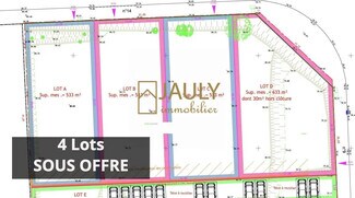 Más detalles de 9 Rue Jacques Daguerre, Meaux - Terreno en venta