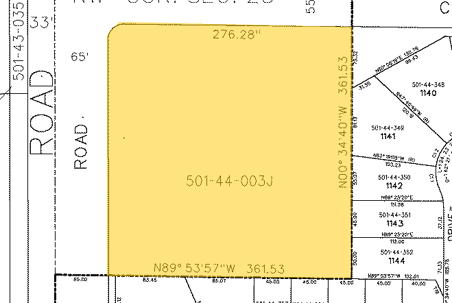 SEC of W Cactus Rd & N Dysart Rd, El Mirage, AZ en alquiler - Plano de solar - Imagen 2 de 6