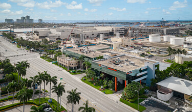 1650-1670 SE 17th St, Fort Lauderdale, FL - VISTA AÉREA  vista de mapa - Image1