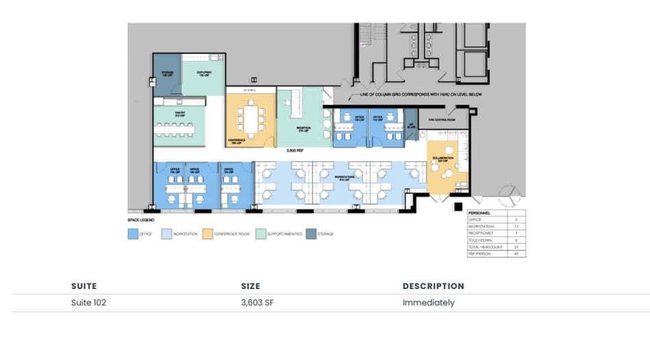 12701 Fair Lakes Cir, Fairfax, VA en alquiler Plano de la planta- Imagen 1 de 1