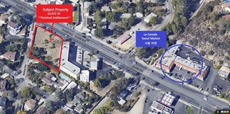 Más detalles para 2432-2434 Foothill Blvd, La Crescenta, CA - Terrenos en venta