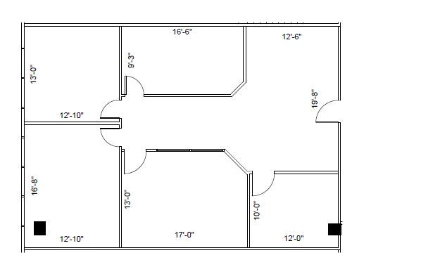 11811 North Fwy, Houston, TX en alquiler Plano de la planta- Imagen 1 de 1