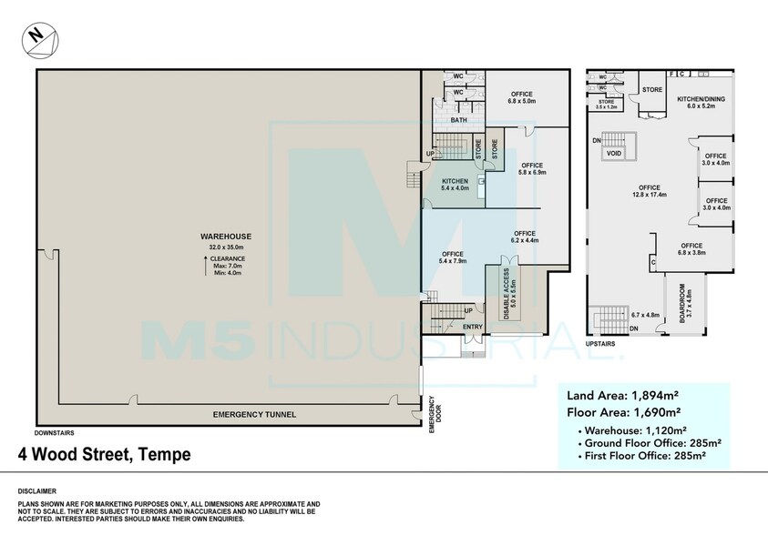 4 Wood Street, Tempe en alquiler - Foto del edificio - Imagen 2 de 2