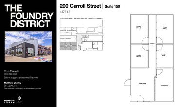 200 Carroll St, Fort Worth, TX en alquiler Plano de la planta- Imagen 1 de 1