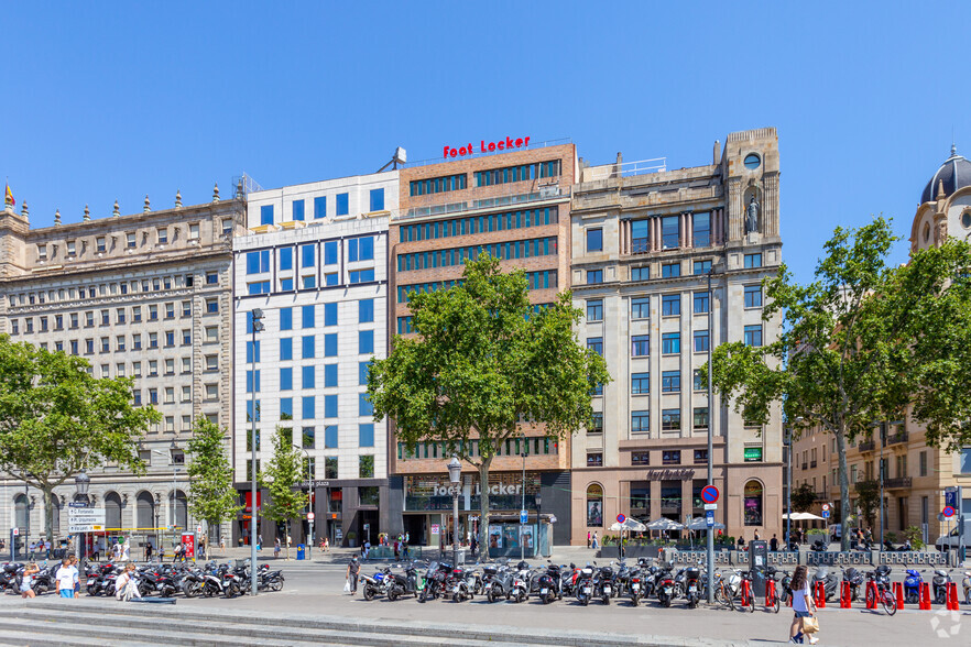 Plaça De Catalunya, Barcelona, Barcelona en alquiler - Foto del edificio - Imagen 3 de 5