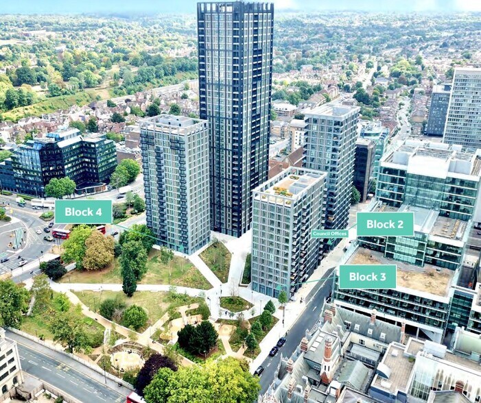 42 Park Ln, Croydon en venta - Foto del edificio - Imagen 2 de 9