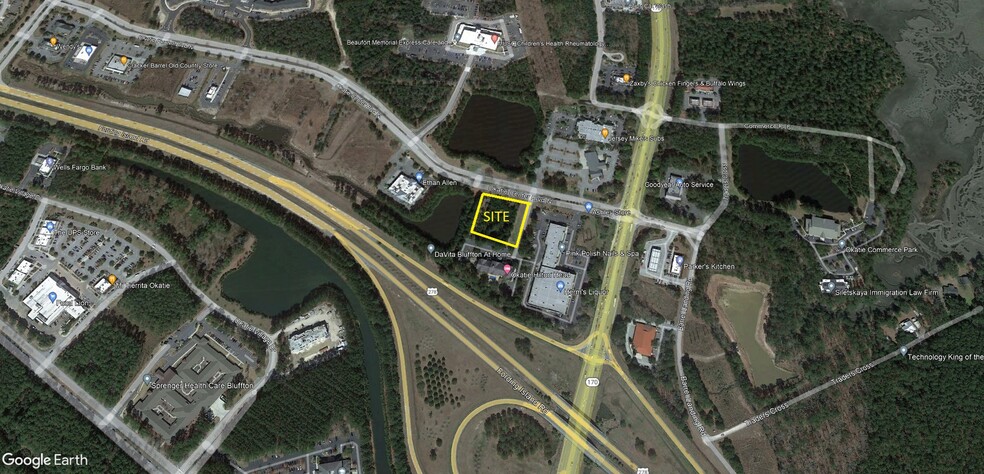 109 Okatie Center Blvd, Bluffton, SC en venta - Foto del edificio - Imagen 3 de 3