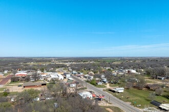 1201 6th St, Ryan, OK - AÉREA vista de mapa - Image1