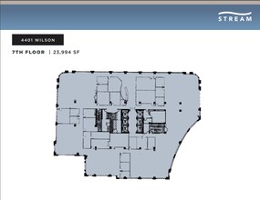 4401 Wilson Blvd, Arlington, VA en alquiler Plano de la planta- Imagen 1 de 1