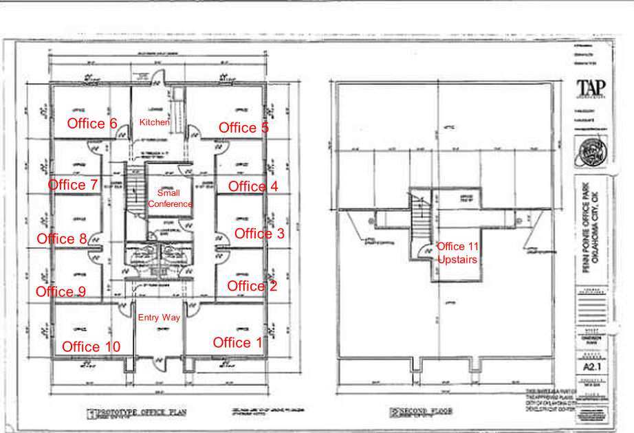 2236 NW 164th St, Edmond, OK en alquiler Plano de la planta- Imagen 1 de 14