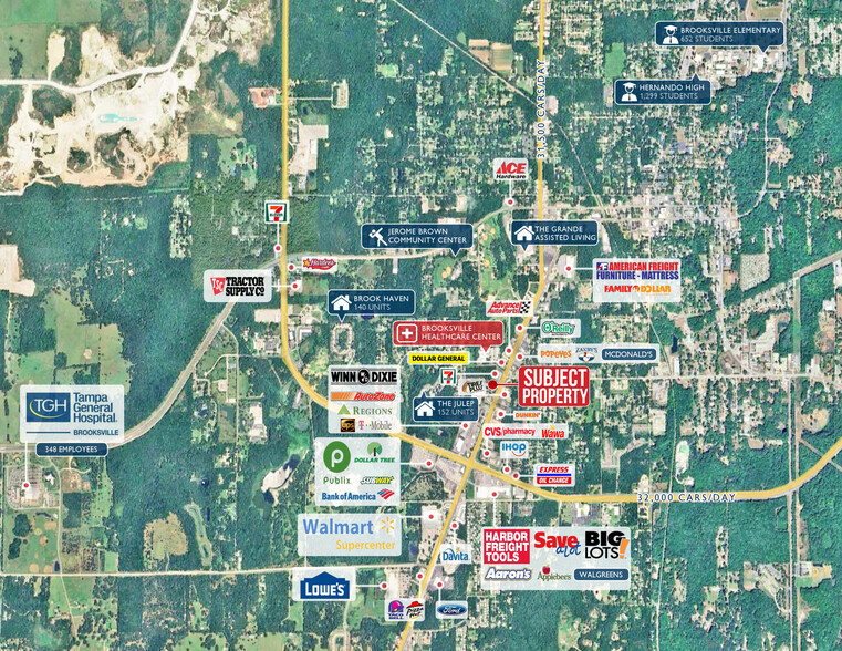 1000 S Broad St, Brooksville, FL en venta - Foto del edificio - Imagen 2 de 4