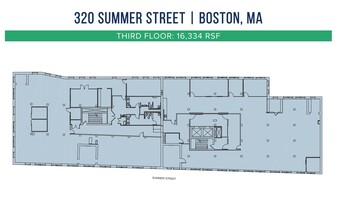 320 Summer St, Boston, MA en alquiler Plano de la planta- Imagen 1 de 1