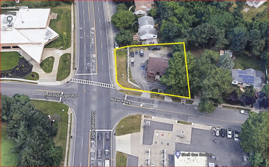 1 A New Highway, Commack, NY en venta - Foto del edificio - Imagen 2 de 3