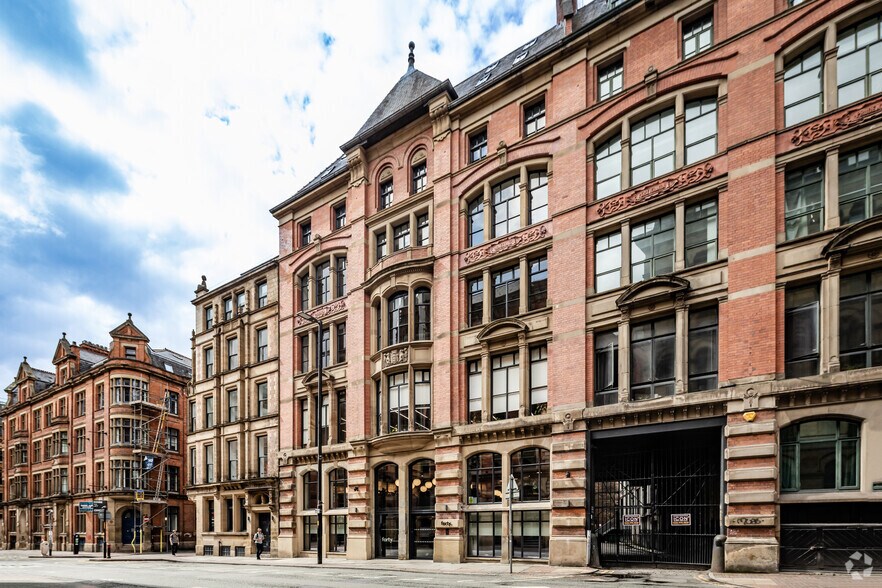 40-46 Princess St, Manchester en alquiler - Foto del edificio - Imagen 3 de 3