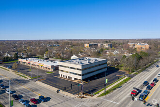 1375 E Schaumburg Rd, Schaumburg, IL - VISTA AÉREA  vista de mapa - Image1