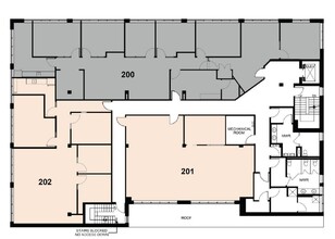 396 Cooper St, Ottawa, ON en alquiler Plano de la planta- Imagen 1 de 1