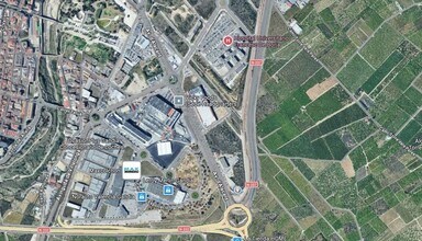 Gandia, VAL - Aérea  vista de mapa - Image1