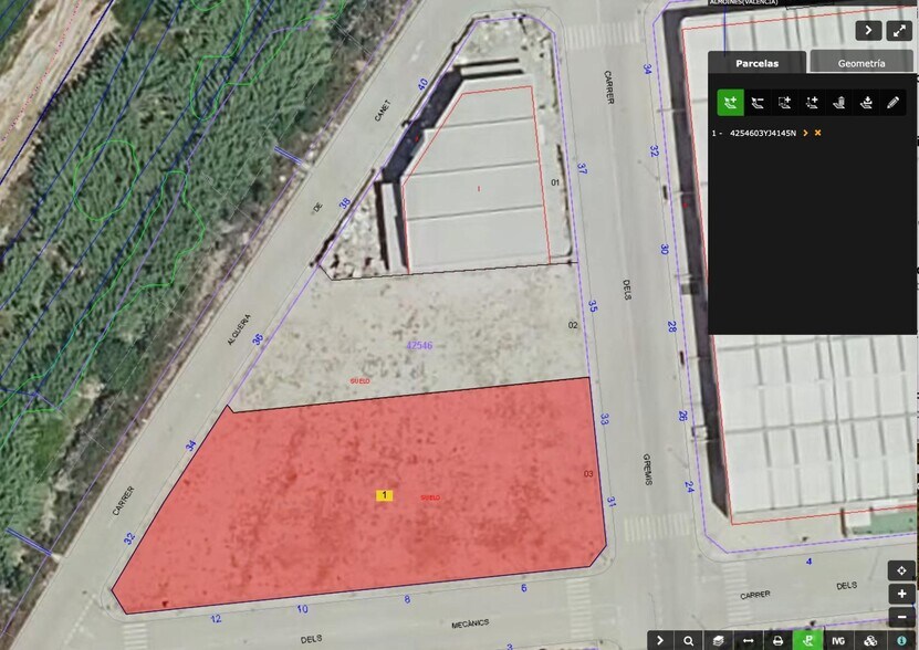 Terreno en Almoines en venta - Foto del edificio - Imagen 1 de 12